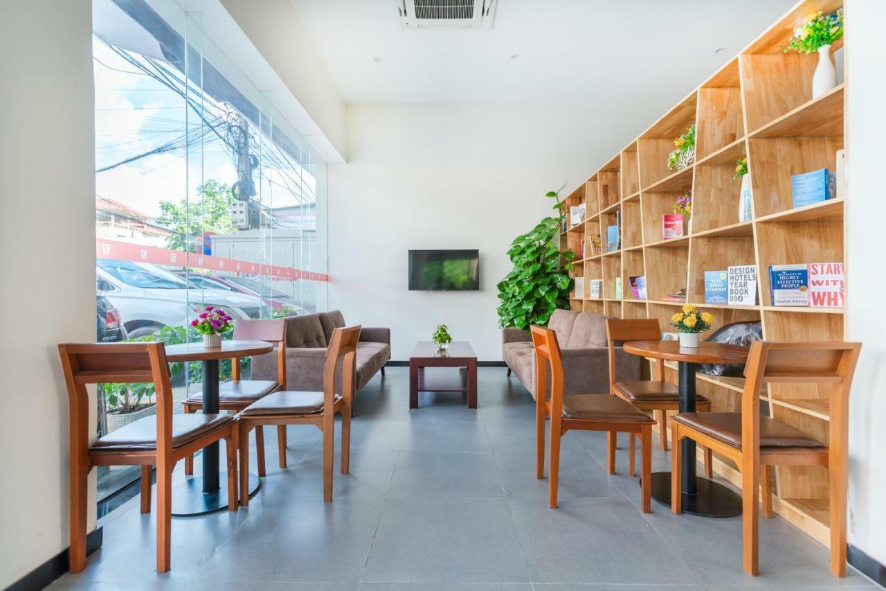 7天优品·金边店酒店 外观 照片