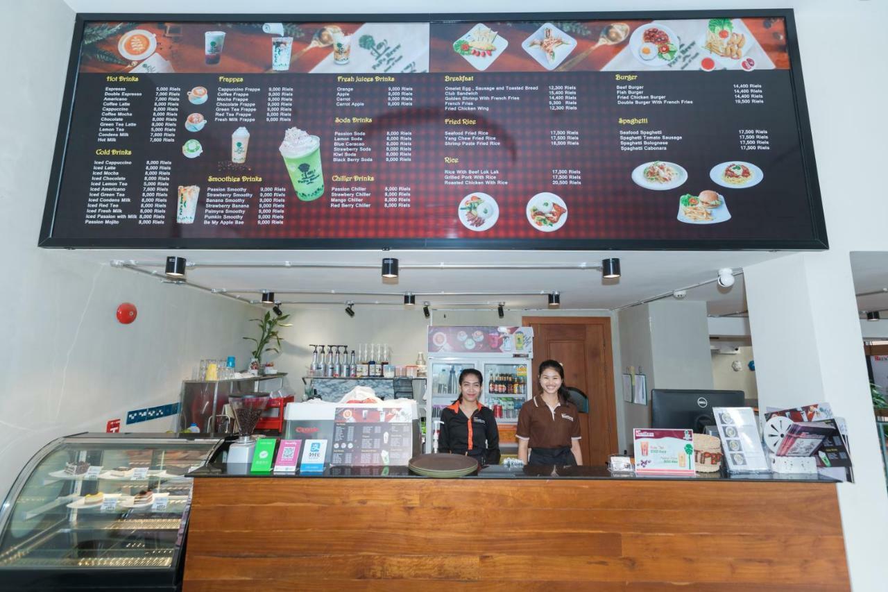 7天优品·金边店酒店 外观 照片