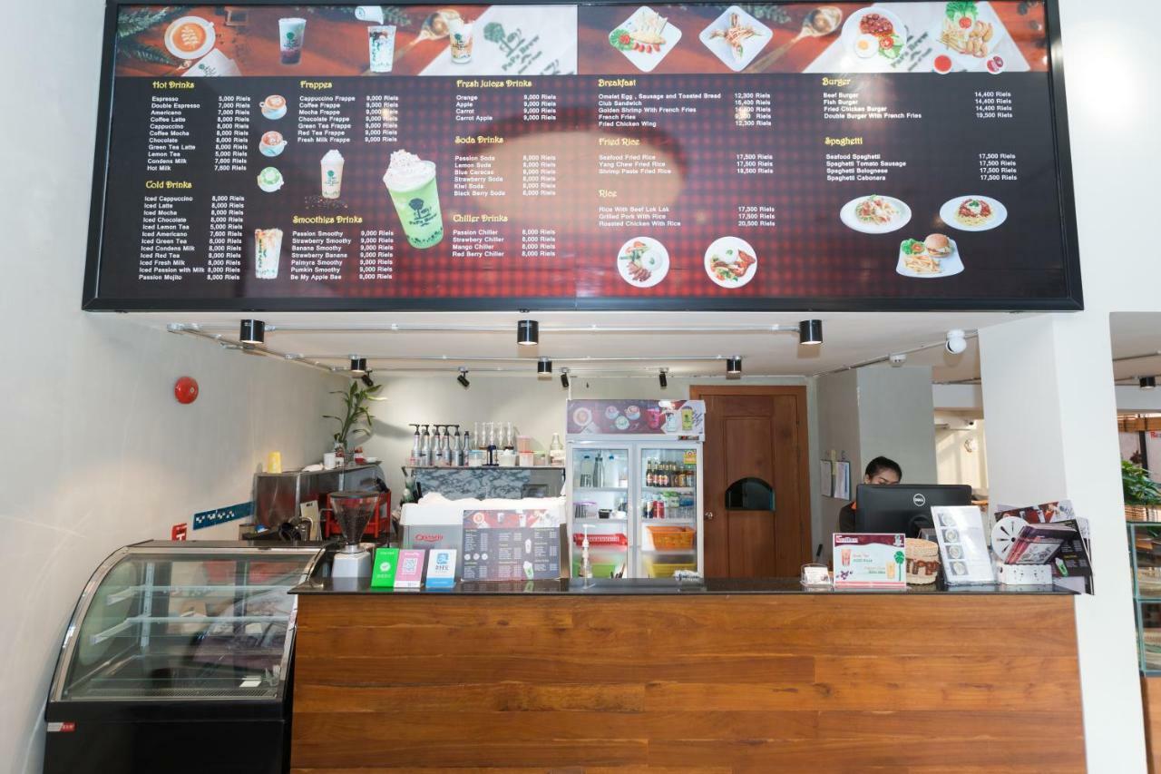 7天优品·金边店酒店 外观 照片