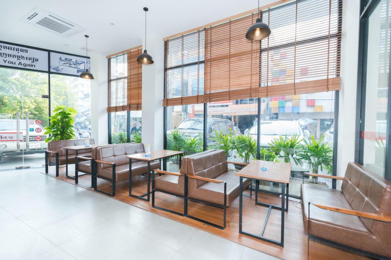 7天优品·金边店酒店 外观 照片