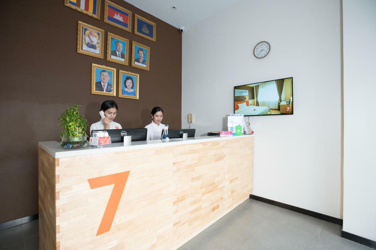 7天优品·金边店酒店 外观 照片